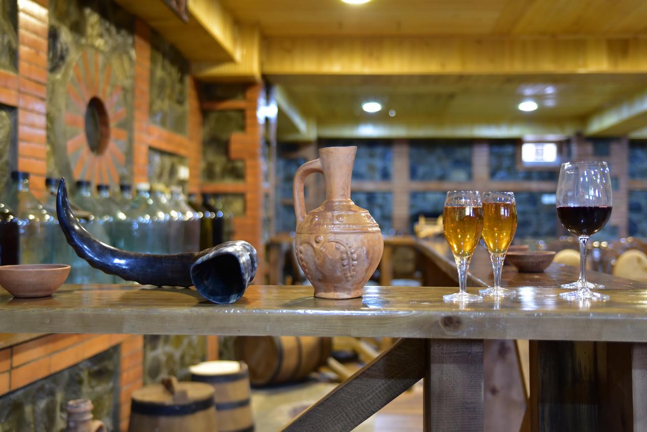 Nikala Bed and Breakfast Telavi Buitenkant foto