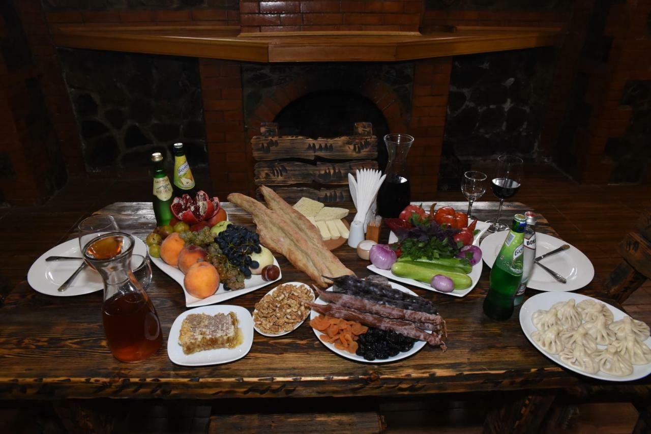 Nikala Bed and Breakfast Telavi Buitenkant foto