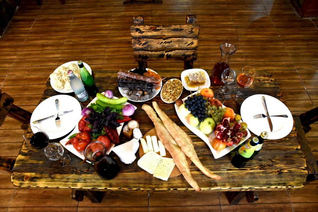 Nikala Bed and Breakfast Telavi Buitenkant foto